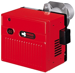 Riello 40 GS Series Package Gas Burner